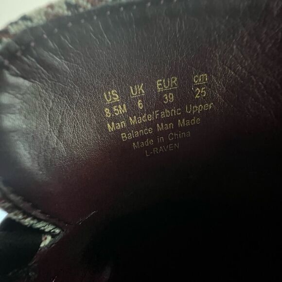 Franco Sarto Raven Shoe Black Leather Slip On Pump‎ Loafers womens size 8.5 - Picture 12 of 12